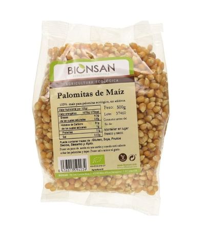 Grano de Maiz Palomitas Bio 500g Bionsan