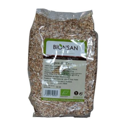 Copos Trigo Eco Vegan 500g Bionsan