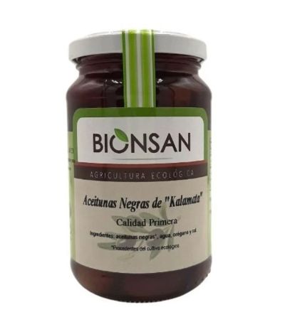 Aceitunas Negras Kalamata Bio 200g Bionsan
