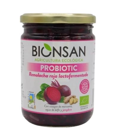 Probiotic Remolacha Roja Lactofermentada Eco 420g Bionsan