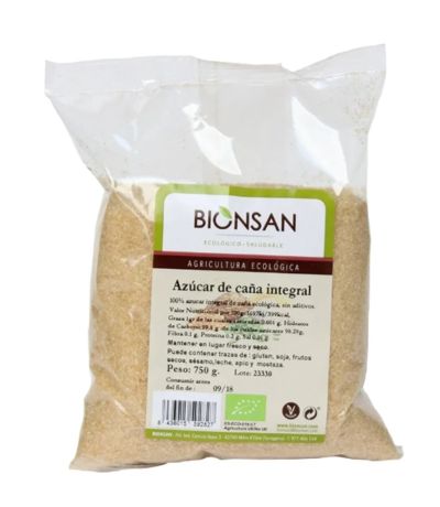 Azucar Caña Integral Eco Vegan 750g Bionsan