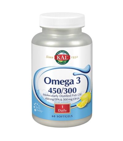 Omega-3 450-300 60 Perlas Kal