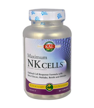 Maximun NK Cell SinGluten 60comp Kal