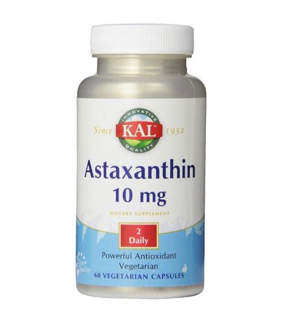 Astaxanthin 10Mg Vegan 60caps Kal