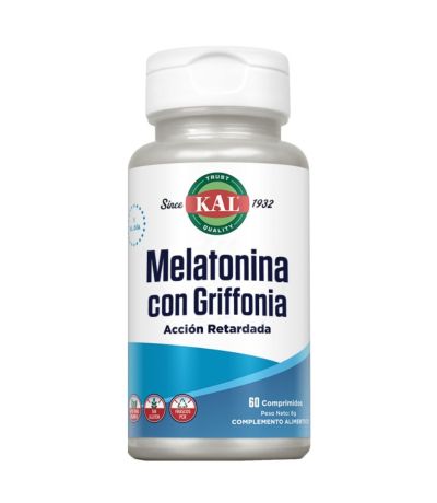Melatonina Griffonia 1.9Mg Retard 60comp Kal