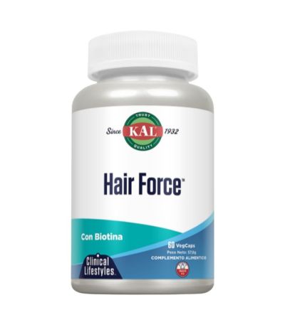 Hair Force 60caps Kal