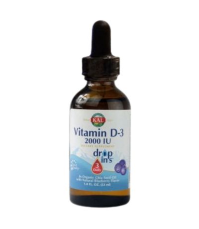 Vitamina-D3 Liquida 53ml Kal