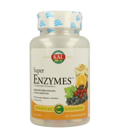 Super Enzymes Comp Bicapa 60comp Kal
