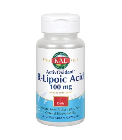 Acido R- Lipoico 60caps Kal