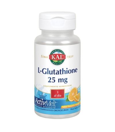 L-Glutathione 25mg 90caps Kal