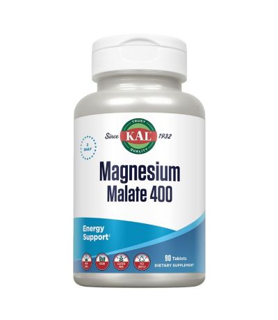 Magnesium Malate 400 Vegan 90comp KAL