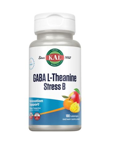 Gaba L-Theanine Stress Sublingual 100comp Kal
