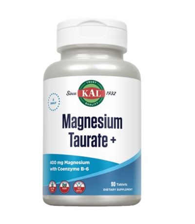Magnesium Taurate 400Mg  con B6 90comp KAL