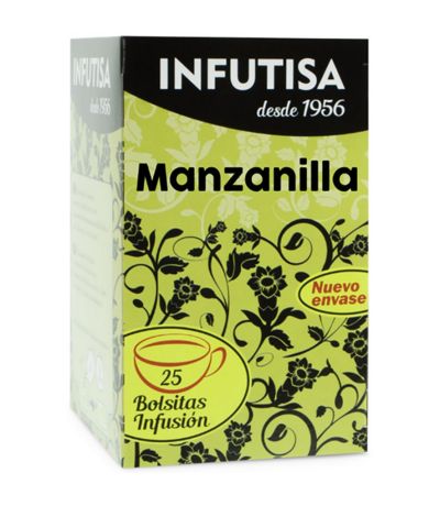 Manzanilla Infusion 25inf Infutisa