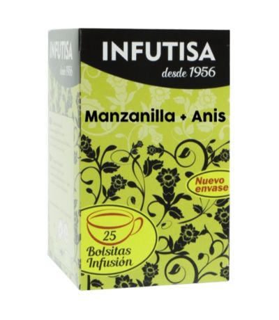 Infusion de Manzanilla y Anis 10x25inf Infutisa