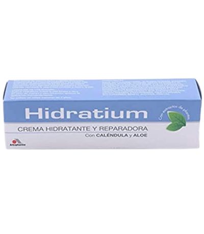 Hidratium Crema Hidratante Calendula y Aloe 75ml Arkopharma