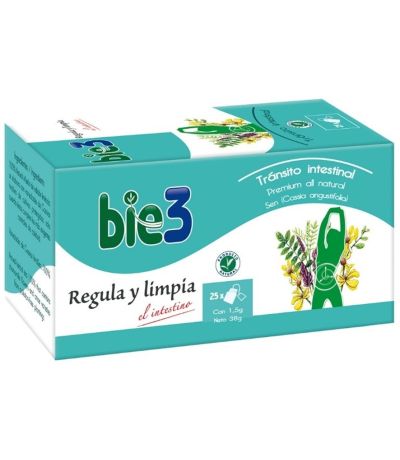 Bie3 Regula y Limpia Transito Intestinal 25inf Bie 3