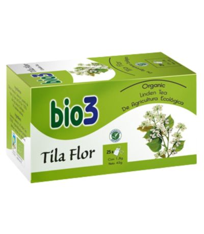Bie3 Infusiones Tila Flor Bio 25inf Bie 3