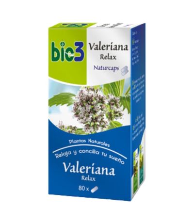 Bie3 Valeriana 80caps Bie 3