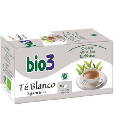 Bie3 Infusiones Te Blanco Bio 25inf Bie 3