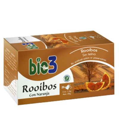 Bie3 Infusiones Te Rooibos con Naranja 25inf Bie 3