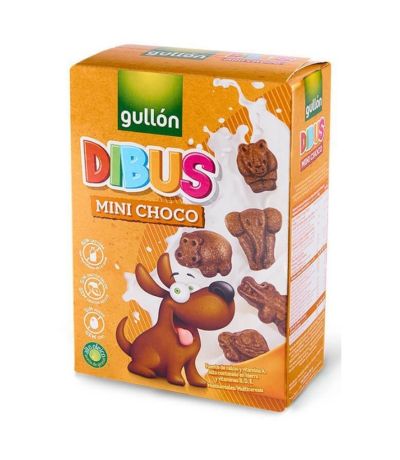 Galletas Infantiles Dibus Mini Choco 250g Gullon