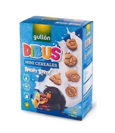 Galletas Dibus Mini Cereales Angry Birds 250g Gullon