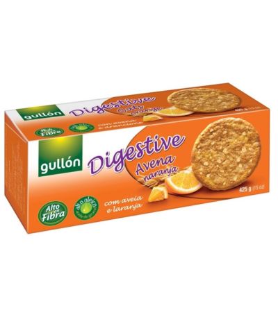 Digestive Avena Naranja 425g Gullon