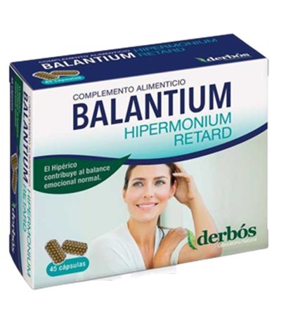 Balantium Hipermonium Retard 45caps Derbos