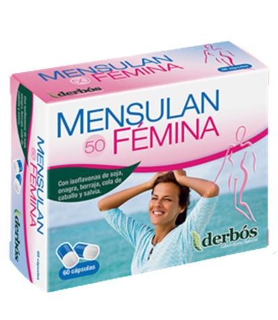 Mensulan-50 Femina Menopausia 60caps Derbos