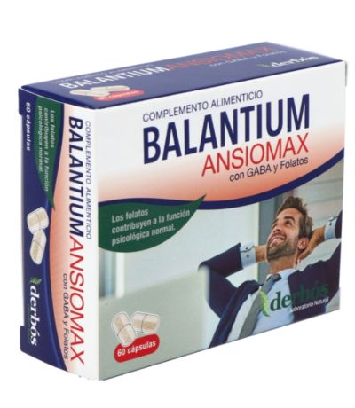 Balantium Ansiomax 60caps Derbos