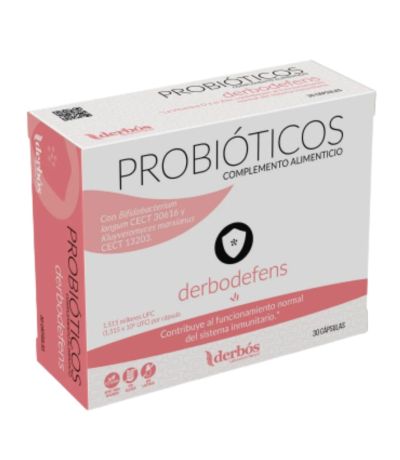 Derbodefens Probioticos 30caps Derbos