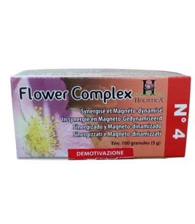 Flower Complex 4 desmotivacion 100 microcomp Holistica