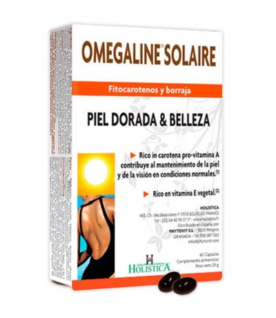 Omegaline Solar 60caps Holistica