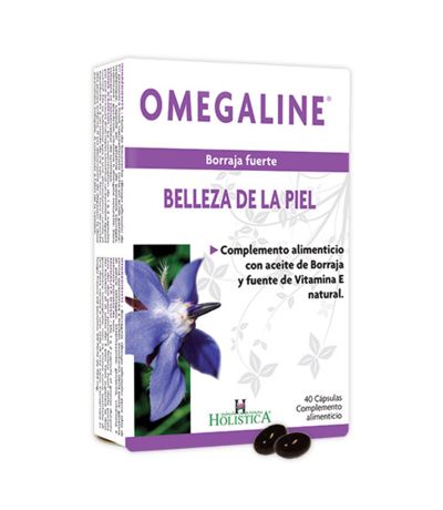 Omegaline 40caps Holistica
