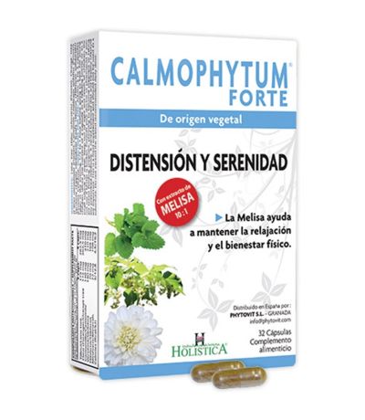 Calmophytum Forte 32 caps. Holistica