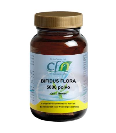 Bifidus Flora 5000 Polvo 100g CFN