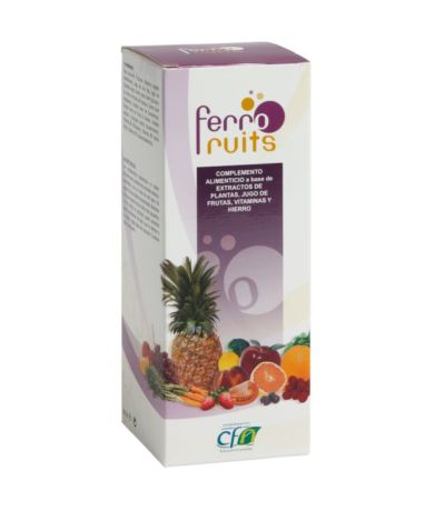 Ferro Fruits Jarabe 500ml CFN