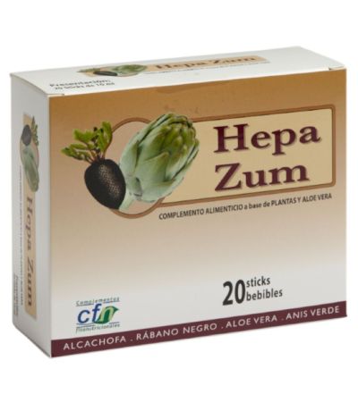 Hepazum 20 Viales CFN