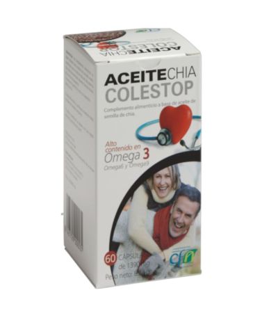Aceite Chia Colestop 60 Perlas CFN