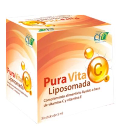PuraVita-C Liposomada 30 Sticks CFN