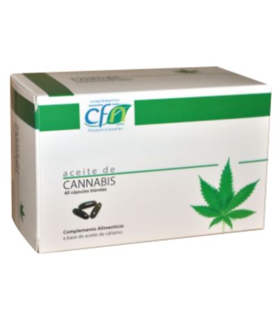 Aceite de Cannabis 60 perlas CFN