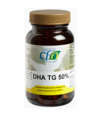 DHA TG 50 120 perlas CFN