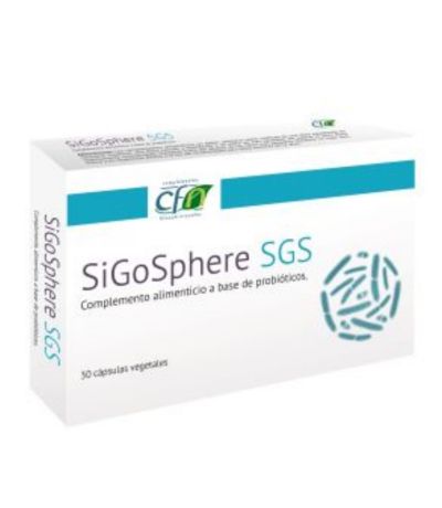 SiGoSphere SGS SinGluten 30caps CFN