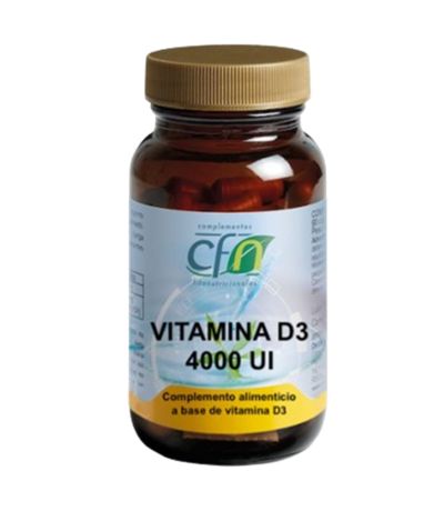 Vitamina D3 4000Ui 352Mg 60caps Cfn