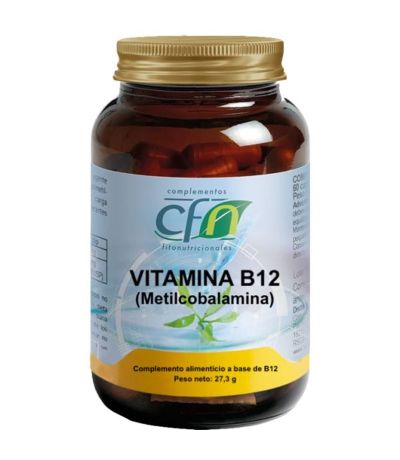 Vitamina B12 Metilcobalamina 60 vegcaps Cfn