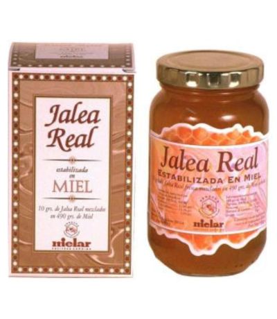 Jalea Real con Miel 500g Mielar