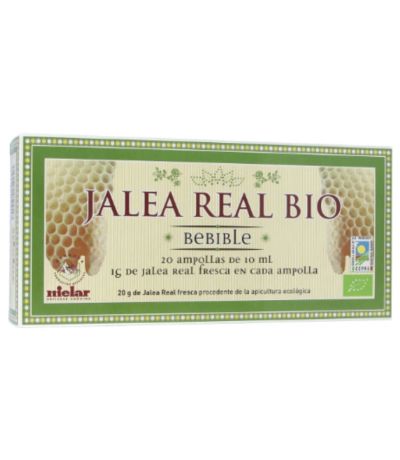 Jalea Real Bio 20 ampollas Mielar
