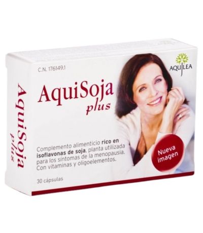 Aquisoja Plus 30caps Aquilea