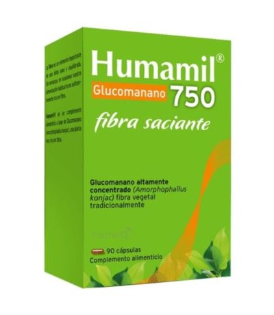 Humamil Glucomangrano 750Mg 90caps Aquilea